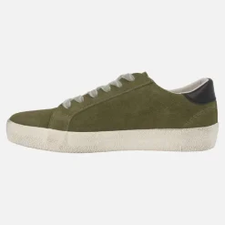 Zapatillas deportivas para mujer en piel serraje Cody