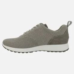 Zapatillas deportivas para hombre en tejido con cordones