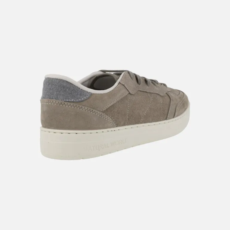 Zapatillas deportivas para hombre Saja en serraje gris