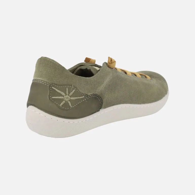 Zapatillas deportivas para hombre Miyako en verde militar