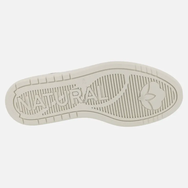 Zapatillas deportivas para hombre Saja en serraje gris
