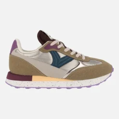 Zapatillas deportivas para mujer Galaxia nylon metal multicolor