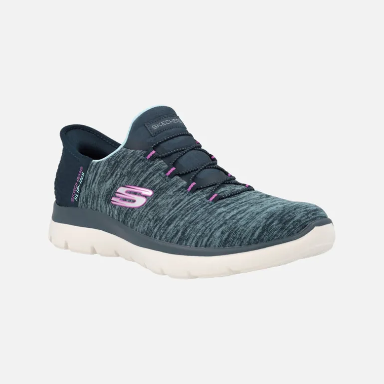 ZAPATILLAS DEPORTIVAS PARA MUJER SKECHERS SLIP INS SUMMITS DAZZLING HAZE