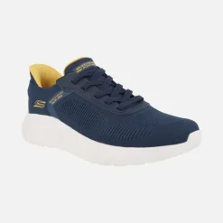 Zapatillas deportivas para hombre Slip Ins Bobs Squad Chaos Solid Step