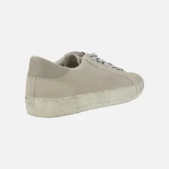 Zapatillas deportivas para mujer en piel serraje Cody