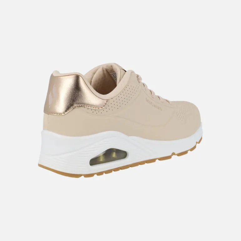 Zapatillas deportivas para mujer Skechers Uno Shimmer Away