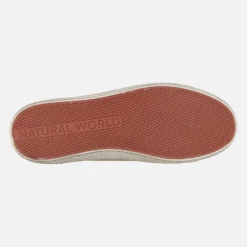 Zapatillas deportivas para mujer en piel serraje Cody