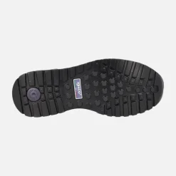 Zapatillas deportivas para hombre en tejido con cordones