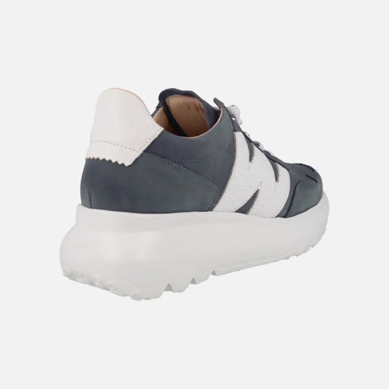 Zapatillas deportivas Samira en nobuck azul marino