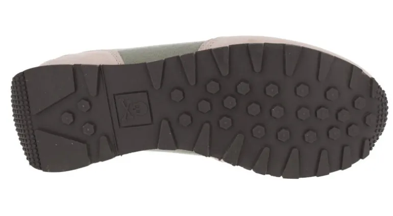 Zapatillas deportivas Scalpers Prax khaki para hombre