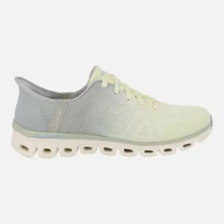 Zapatillas deportivas Skechers Slip Ins Glide - Step Excite en tejido degradado