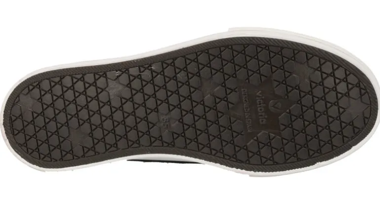 Zapatillas deportivas Victoria Tribu doble Lona con plataforma