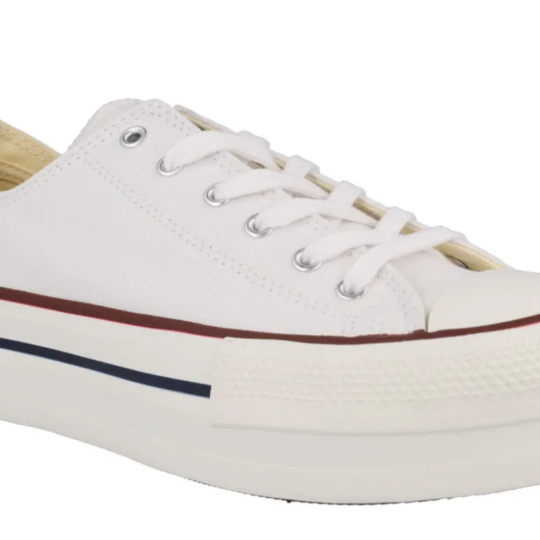 Zapatillas deportivas Victoria Tribu doble Lona con plataforma