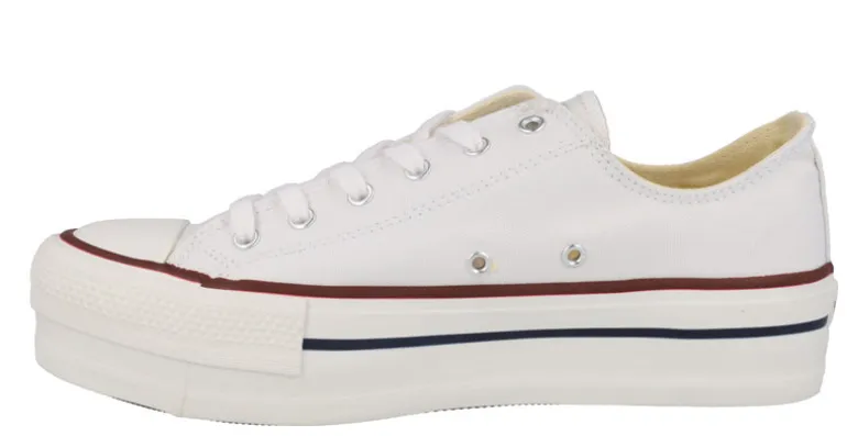 Zapatillas deportivas Victoria Tribu doble Lona con plataforma