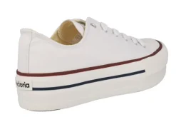 Zapatillas deportivas Victoria Tribu doble Lona con plataforma