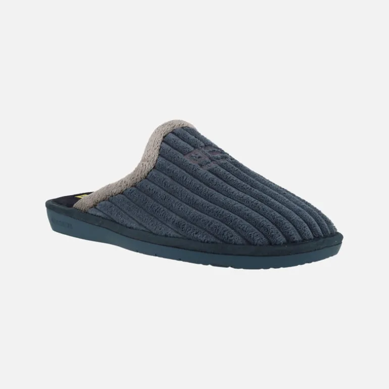 Zapatillas descalzas para hombre en tejido de pana suave Boston