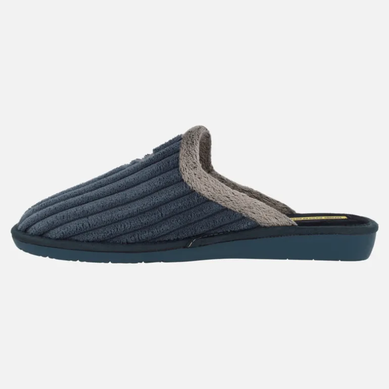 Zapatillas descalzas para hombre en tejido de pana suave Boston