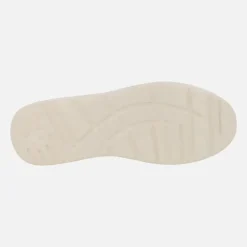Zapatillas en tejido bordado con cordones elásticos Bloom