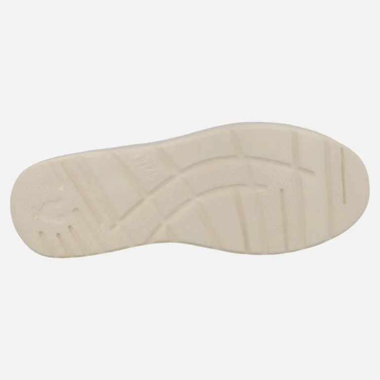 Zapatillas en tejido bordado con cordones elásticos Bloom