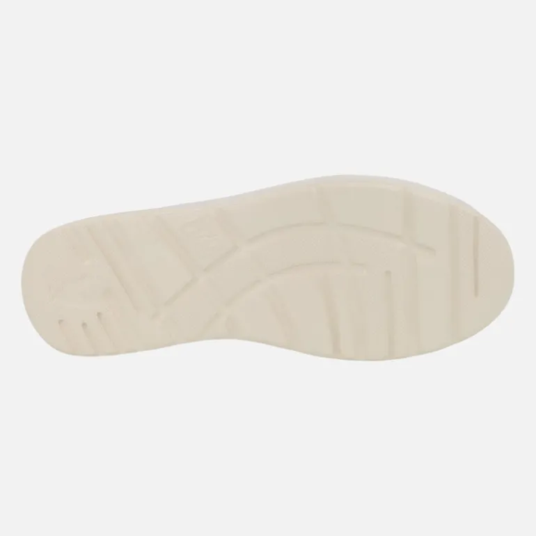 Zapatillas en tejido bordado con cordones elásticos Bloom