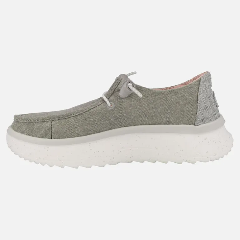 Zapatillas Hey Dude para mujer Wendy peak chambray walnut