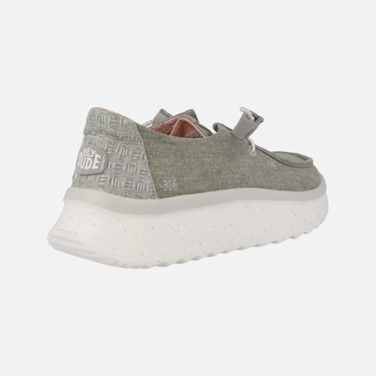 Zapatillas Hey Dude para mujer Wendy peak chambray walnut