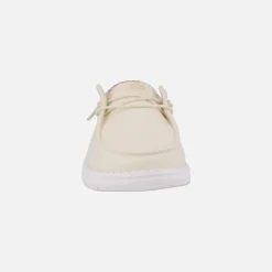 Zapatillas Hey Dude Wendy Funk surf baja con talón bordado