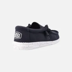 Zapatillas para hombre Hey Dude Wally Slub Canvas