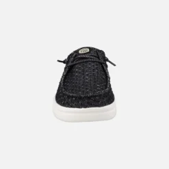 Zapatillas para mujer Hey Dude Wendy Rise Perf Canvas