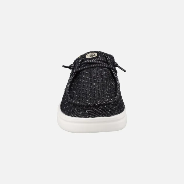 Zapatillas para mujer Hey Dude Wendy Rise Perf Canvas