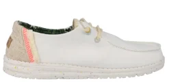 Zapatillas para mujer Wendy Natural en algodón orgánico
