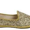 Zapatillas Venezianas Greta de glitter para mujer