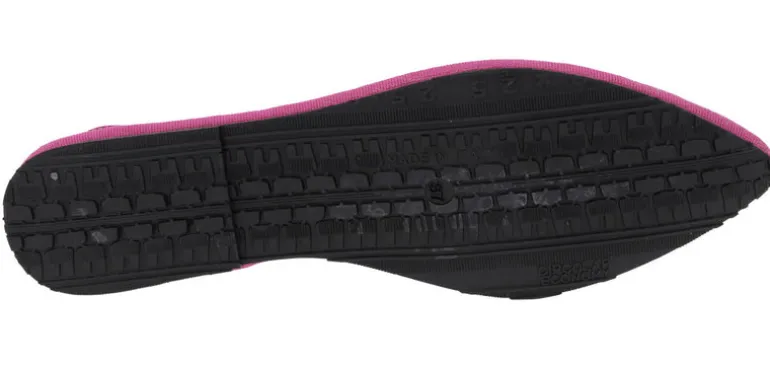 Zapatillas Venezianas Greta de glitter para mujer