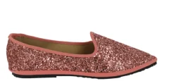 Zapatillas Venezianas Greta de glitter para mujer