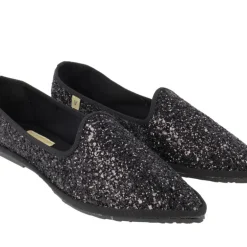 Zapatillas Venezianas Greta de glitter para mujer