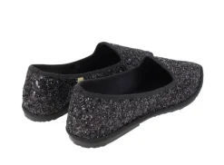 Zapatillas Venezianas Greta de glitter para mujer