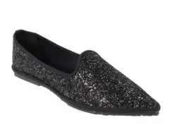 Zapatillas Venezianas Greta de glitter para mujer