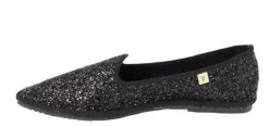 Zapatillas Venezianas Greta de glitter para mujer