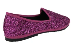 Zapatillas Venezianas Greta de glitter para mujer