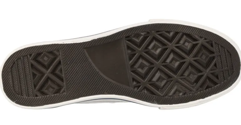 Zapatillas Victoria Tribu Basket lona blancas