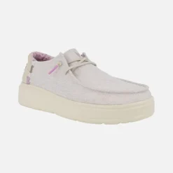 Zapatillas wallabi POPPY con plataforma