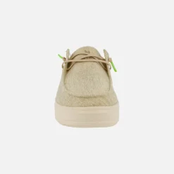 Zapatillas wallabi POPPY con plataforma