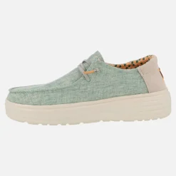 Zapatillas wallabi POPPY con plataforma