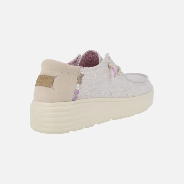 Zapatillas wallabi POPPY con plataforma