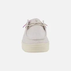 Zapatillas wallabi POPPY con plataforma