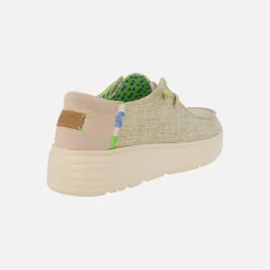 Zapatillas wallabi POPPY con plataforma