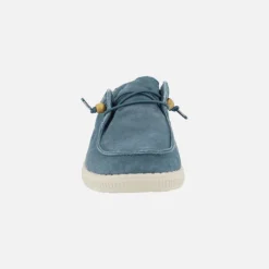 Zapatillas WP150 Washed wallabi con cordones elásticos