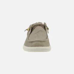 Zapatillas WP150 Washed wallabi con cordones elásticos para hombre