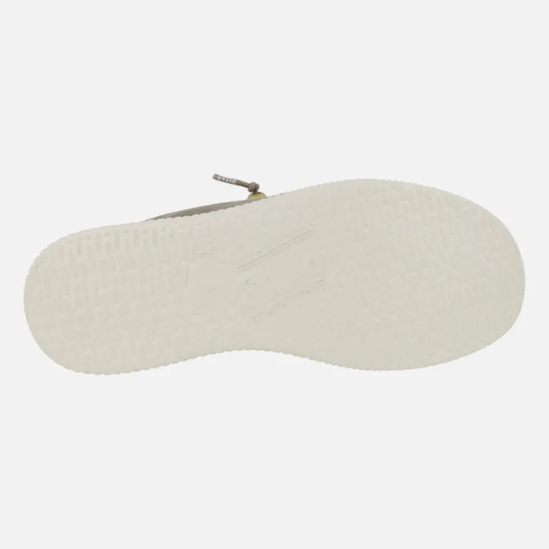 Zapatillas WP150 Washed wallabi con cordones elásticos