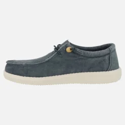 Zapatillas WP150 Washed wallabi con cordones elásticos para hombre